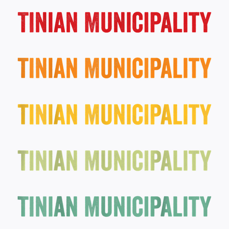 Tinian Municipality County, Northern Mariana Islands, Rainbo T Shirt T-shirt | Artistshot