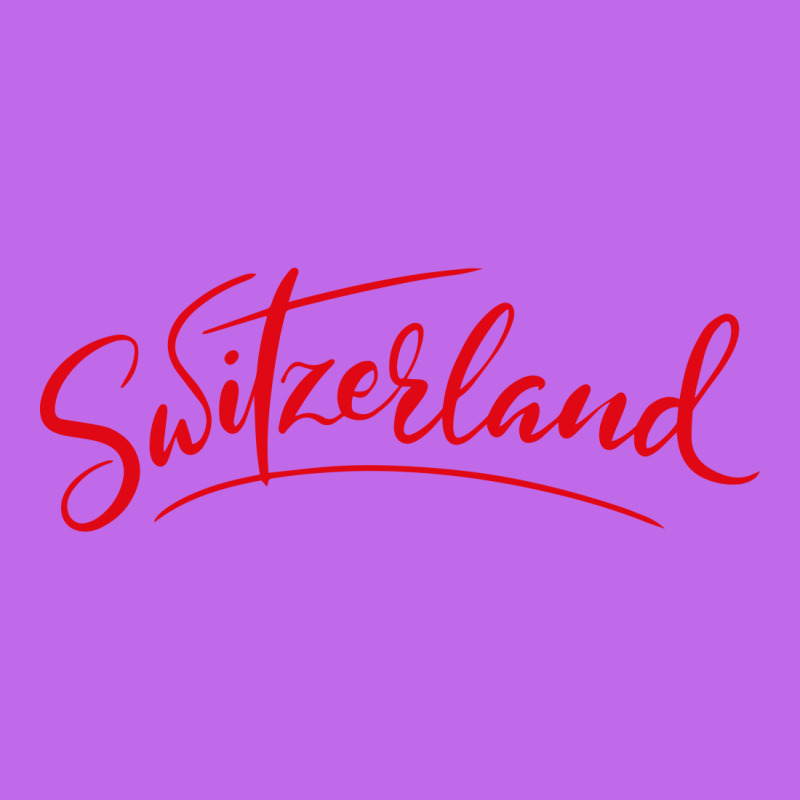 Switzerland Script Skinny Tumbler | Artistshot