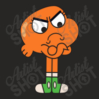 Mask The Amazing World Of Gumball Cute My Favorite People Ladies Fitted T-shirt | Artistshot