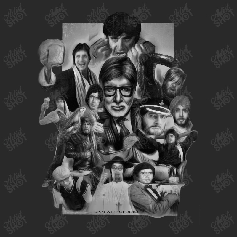 Birthday Gifts Sholay Artwork For Men Women Printed hat by ArtistAadens | Artistshot