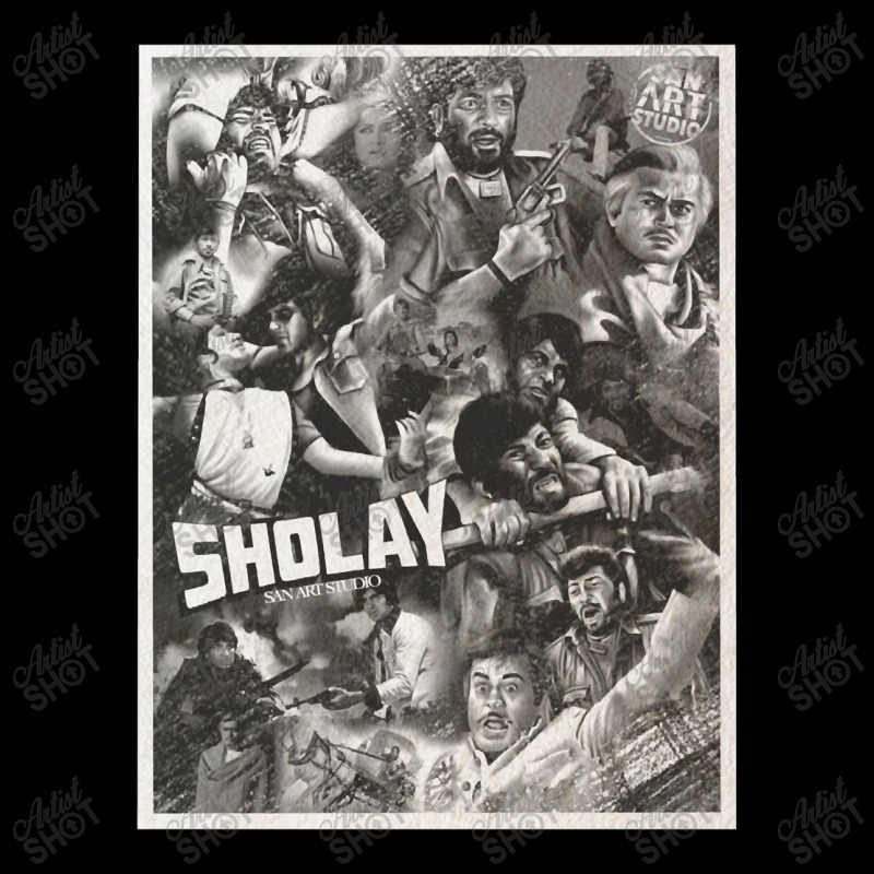 Birthday Gifts Sholay Artwork Women My Favorite Zipper Hoodie by ArtistAadens | Artistshot