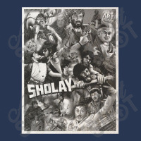 Birthday Gifts Sholay Artwork Women My Favorite Men Denim Jacket | Artistshot