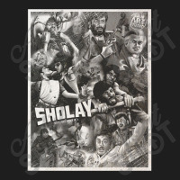 Birthday Gifts Sholay Artwork Women My Favorite Classic T-shirt | Artistshot