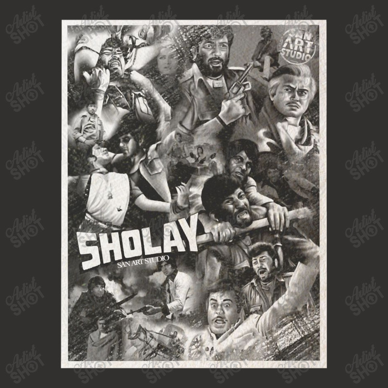 Birthday Gifts Sholay Artwork Women My Favorite Champion Hoodie by ArtistAadens | Artistshot