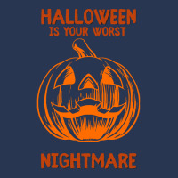 Halloween T  Shirt Halloween Is Your Worst Nightmare T  Shirt Men Denim Jacket | Artistshot