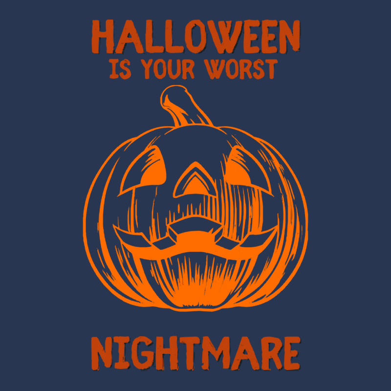 Halloween T  Shirt Halloween Is Your Worst Nightmare T  Shirt Men Denim Jacket by oweber478 | Artistshot