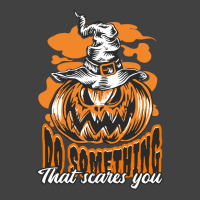 Halloween T  Shirt Halloween Jack O Lantern Do Something Scary T  Shir Vintage T-shirt | Artistshot