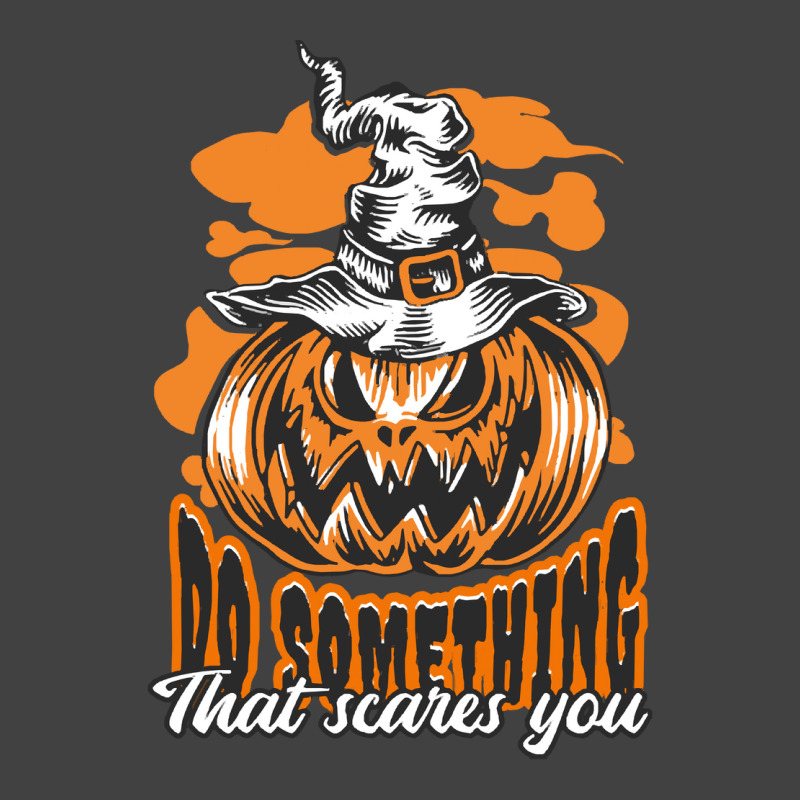 Halloween T  Shirt Halloween Jack O Lantern Do Something Scary T  Shir Vintage T-Shirt by oweber478 | Artistshot