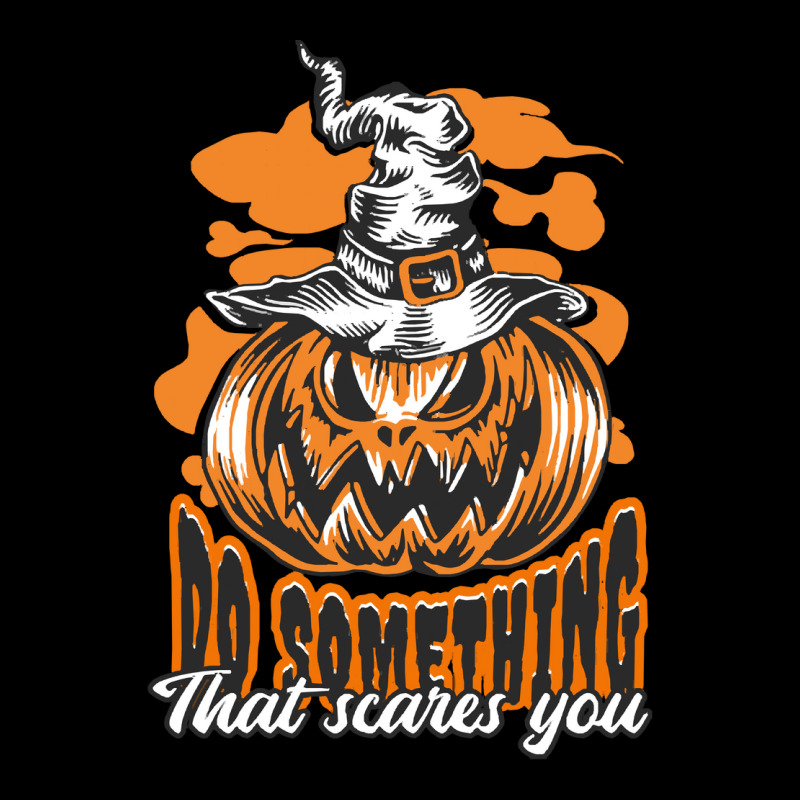 Halloween T  Shirt Halloween Jack O Lantern Do Something Scary T  Shir Fleece Short by oweber478 | Artistshot