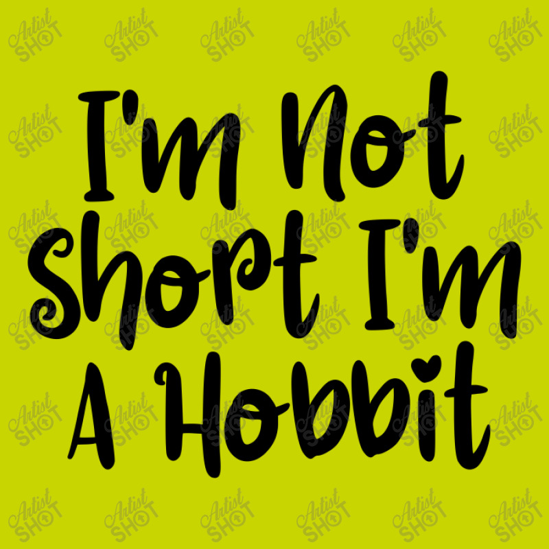 I'm Not Short I'm A Hobbit Skinny Tumbler | Artistshot