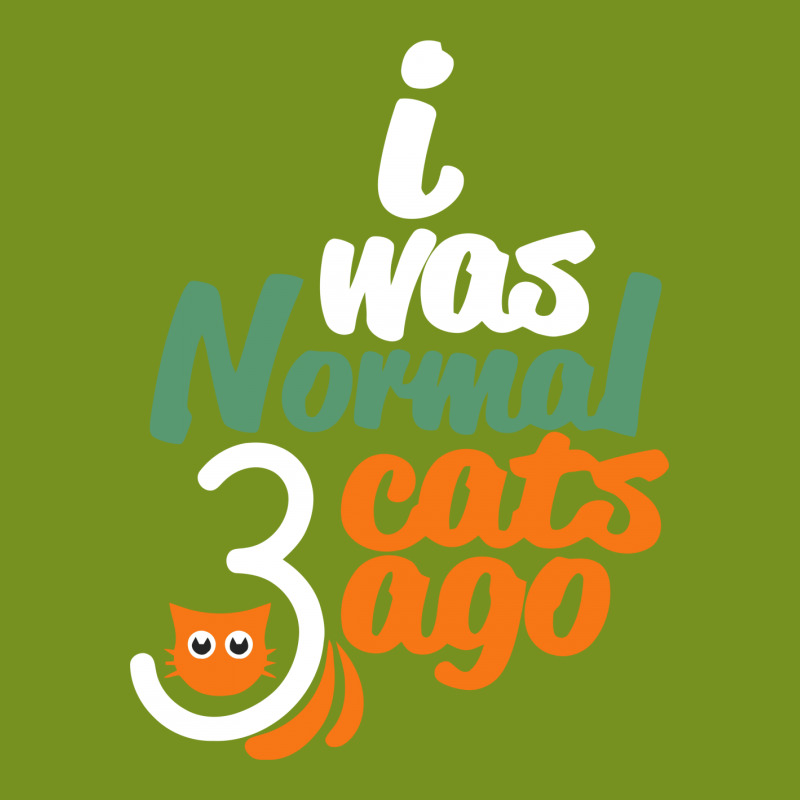 I Was Normal Cats Skinny Tumbler | Artistshot