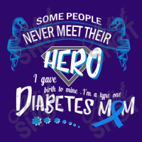 Diabetes Some People Never Meet Hero Skinny Tumbler | Artistshot