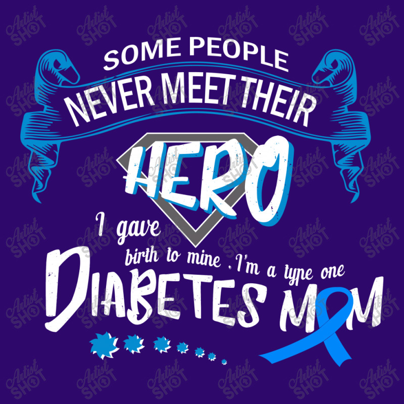 Diabetes Some People Never Meet Hero Skinny Tumbler by hoainv | Artistshot