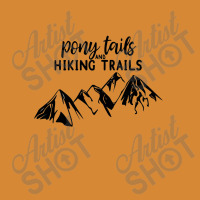 Pony Tails And Hiking Trials Skinny Tumbler | Artistshot