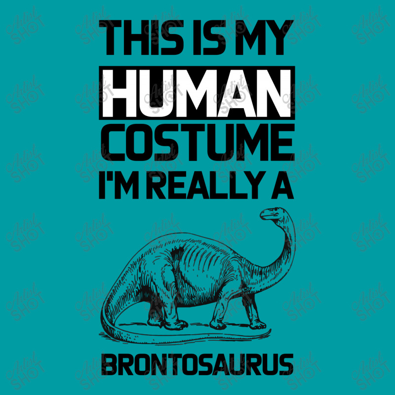 This Is My Human Costume Im Really A Brachiosaurus Skinny Tumbler | Artistshot