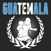 Guatemala Table Tennis Fans Jersey Guatemalan Ping Pong Fan T Shirt Ladies Fitted T-shirt | Artistshot