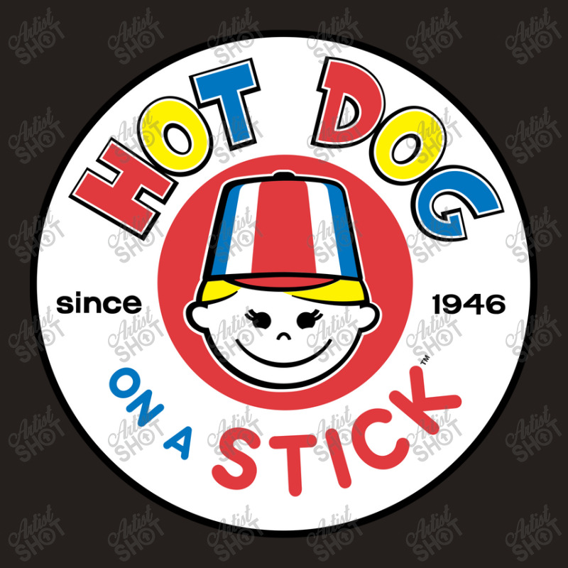 Hot Dog On A Stick Resto Tank Top | Artistshot