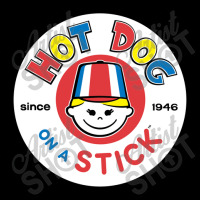 Hot Dog On A Stick Resto V-neck Tee | Artistshot