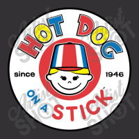 Hot Dog On A Stick Resto Vintage Hoodie | Artistshot