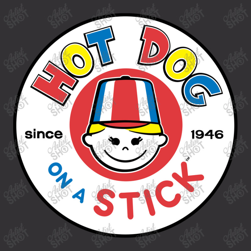 Hot Dog On A Stick Resto Vintage Hoodie | Artistshot