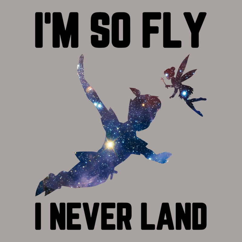 I'm So Fly I Never Land For Light Racerback Tank by autlu2024 | Artistshot