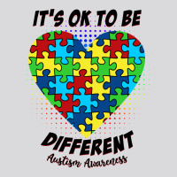 It's Ok To Be Different Austism Awareness For Light Women's Triblend Scoop T-shirt | Artistshot