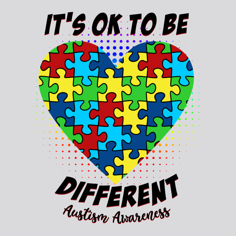 It's Ok To Be Different Austism Awareness For Light Women's Triblend Scoop T-shirt by autlu2024 | Artistshot