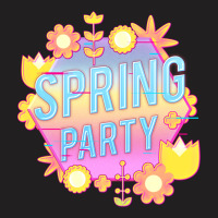 Spring Party Flower And Plants T-shirt | Artistshot