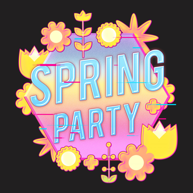 Spring Party Flower And Plants T-shirt | Artistshot