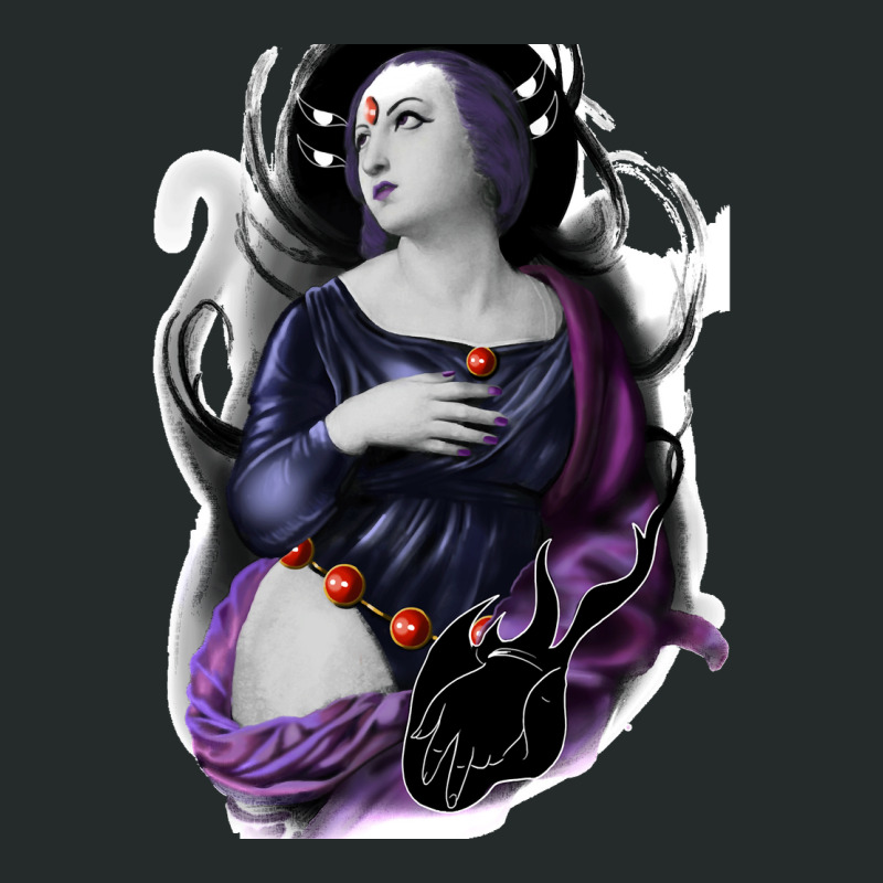 Renaissance’s Raven Classic Women's Triblend Scoop T-shirt by johnHarlow | Artistshot