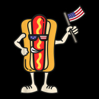 Hot Dog American Flag July 4th Patriotic Bbq Cookout Funny T Shirt Baby Tee | Artistshot