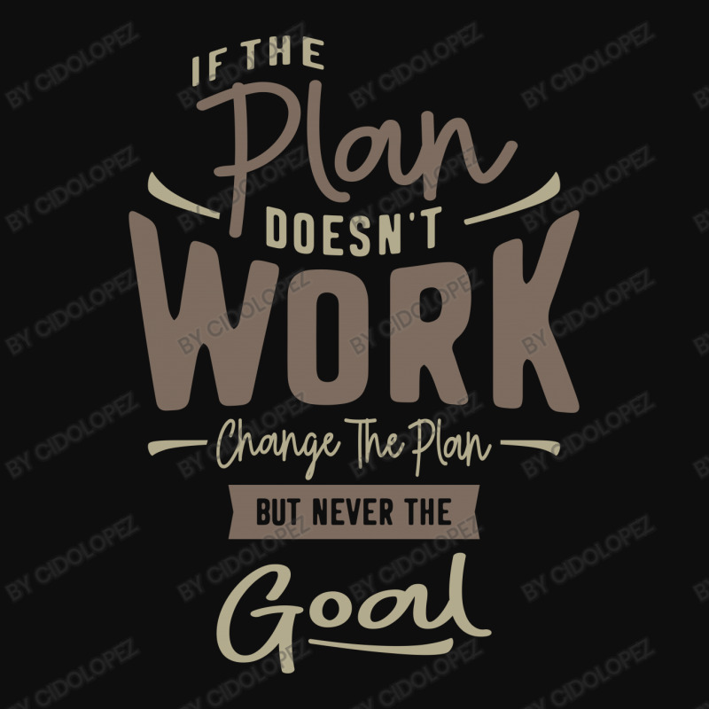 Goals - Motivational Quotes Crop Top by cidolopez | Artistshot