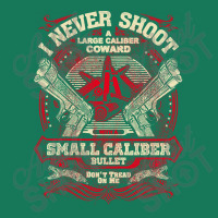 Gun Control I Never Shoot Skinny Tumbler | Artistshot