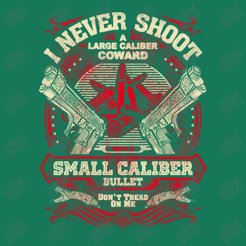 Gun Control I Never Shoot Skinny Tumbler | Artistshot