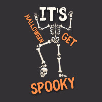 Halloween T  Shirt It's Halloween Get Spooky T  Shirt Vintage Short | Artistshot