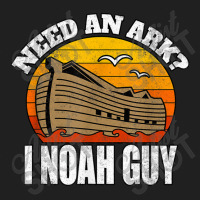 Funny Christian Pun Humor Need An Ark I Noah Guy Funny Men Ladies Polo Shirt | Artistshot