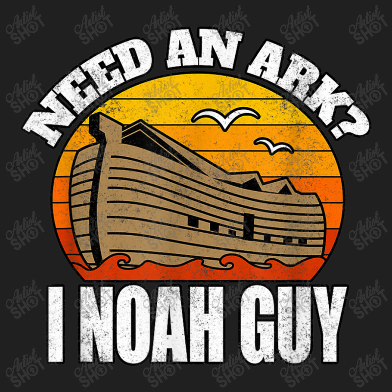 Funny Christian Pun Humor Need An Ark I Noah Guy Funny Men Ladies Polo Shirt by Aria-Proctor | Artistshot