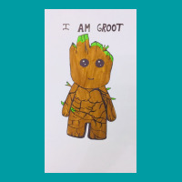 Groot Add Your Name Skinny Tumbler | Artistshot