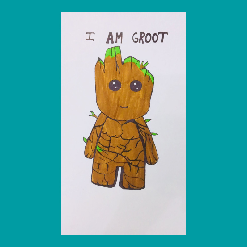 Groot Add Your Name Skinny Tumbler | Artistshot