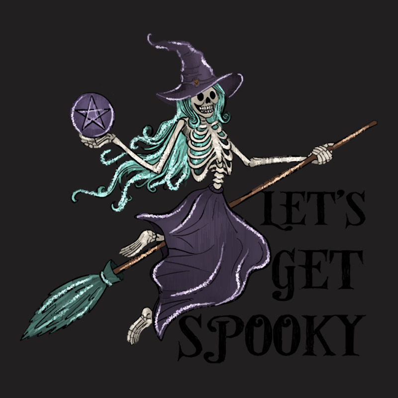 Halloween T  Shirt Lets Get Spooky T  Shirt T-Shirt by oweber478 | Artistshot