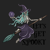 Halloween T  Shirt Lets Get Spooky T  Shirt 3/4 Sleeve Shirt | Artistshot