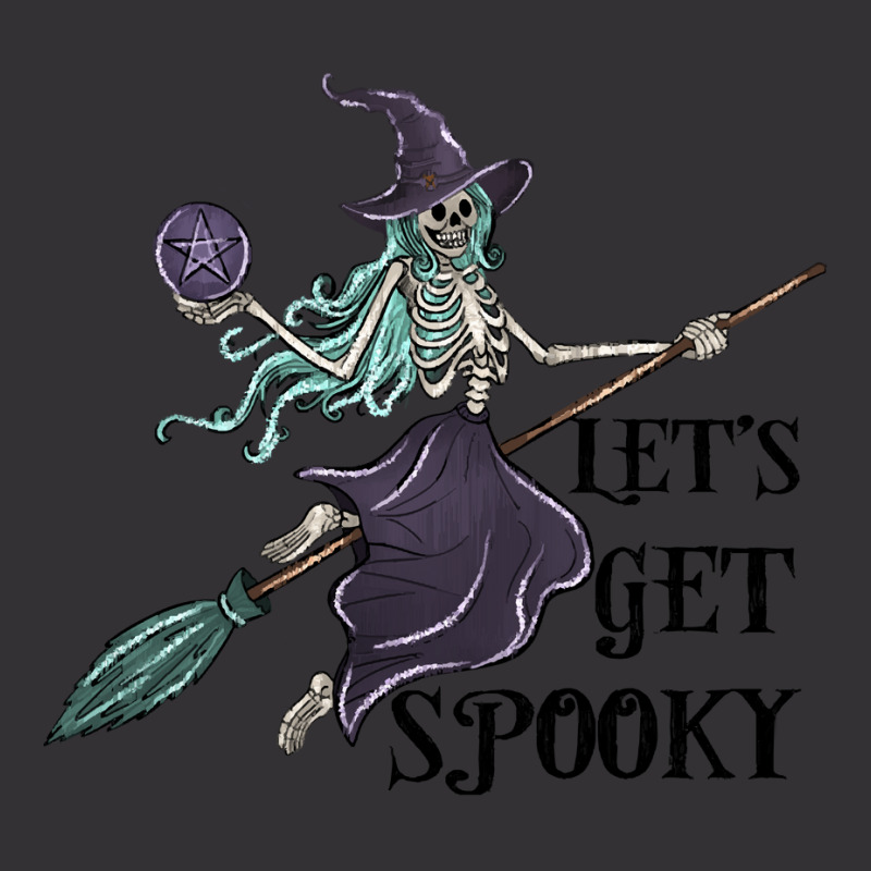 Halloween T  Shirt Lets Get Spooky T  Shirt Vintage Short by oweber478 | Artistshot