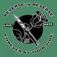 Reverse ın Reverse Love Hate Forever By Your Sıde Skinny Tumbler | Artistshot