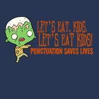 Halloween T  Shirt Punctuation Saves Lives T  Shirt Men Denim Jacket | Artistshot