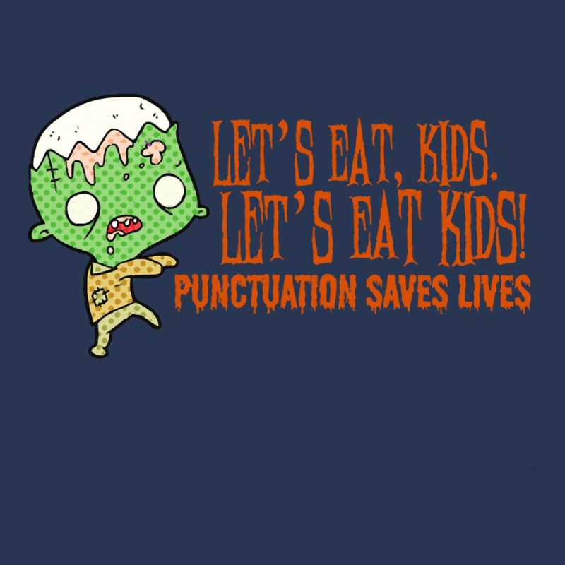 Halloween T  Shirt Punctuation Saves Lives T  Shirt Men Denim Jacket by oweber478 | Artistshot