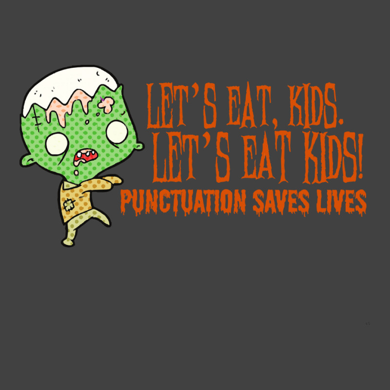 Halloween T  Shirt Punctuation Saves Lives T  Shirt Vintage T-Shirt by oweber478 | Artistshot