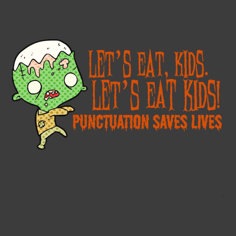 Halloween T  Shirt Punctuation Saves Lives T  Shirt Men's Polo Shirt by oweber478 | Artistshot