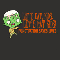 Halloween T  Shirt Punctuation Saves Lives T  Shirt Champion Hoodie | Artistshot