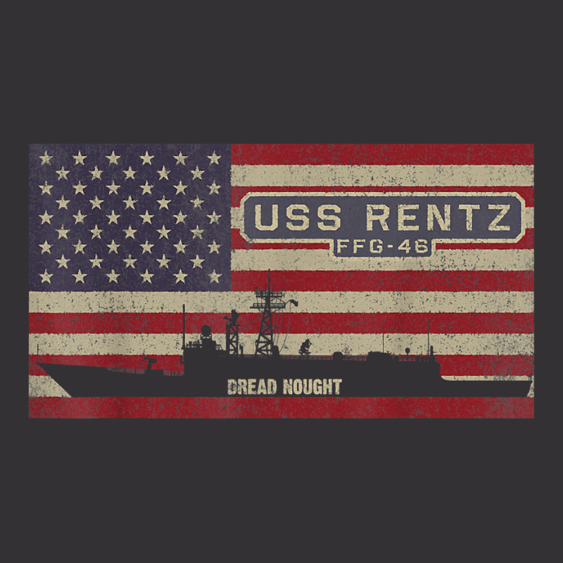 Uss Rentz Ffg 46 Frigate Ship Usa American Flag T Shirt Vintage Hoodie ...