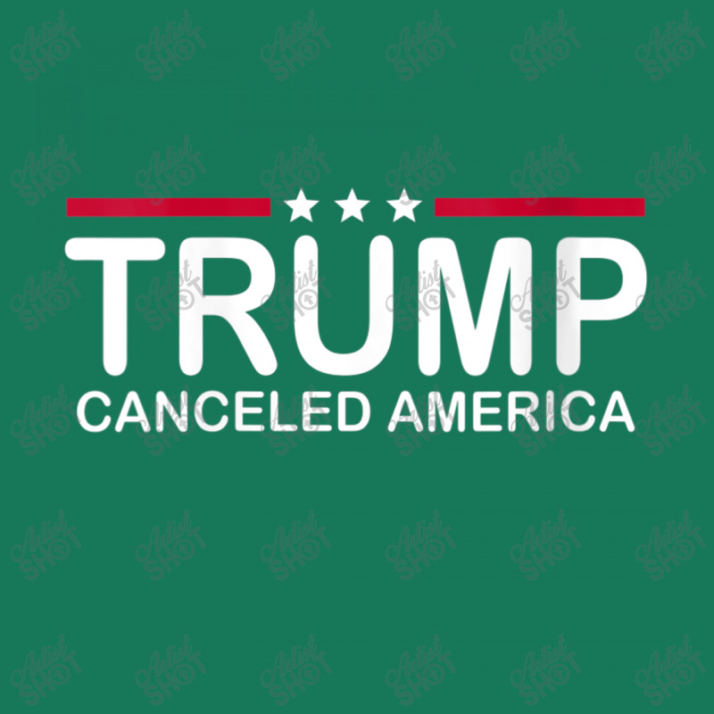 Trump Canceled America Skinny Tumbler | Artistshot